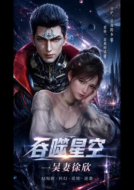 吞噬星空 AI成人魔改短剧 废土世界高阶武者与豪门千金徐欣在末日危机中展开禁忌情欲纠葛