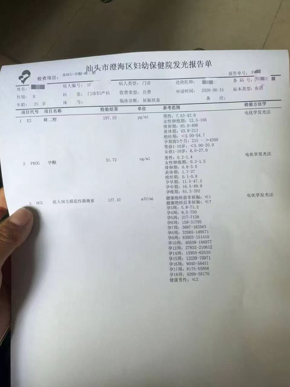 女子与陌生男子相识仅两周便意外怀孕已满四周