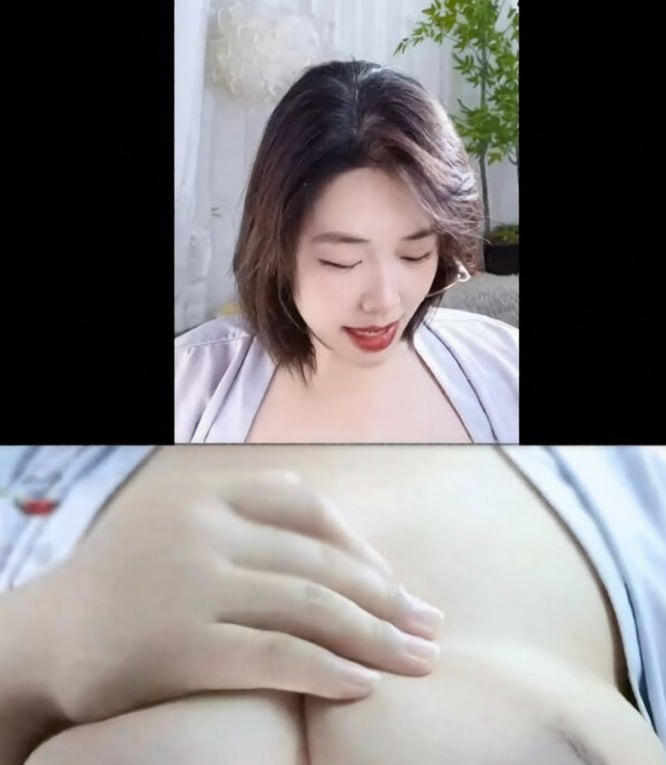 网红奶凶老师通过付费定制直播提供露点自慰及SM乳夹服务