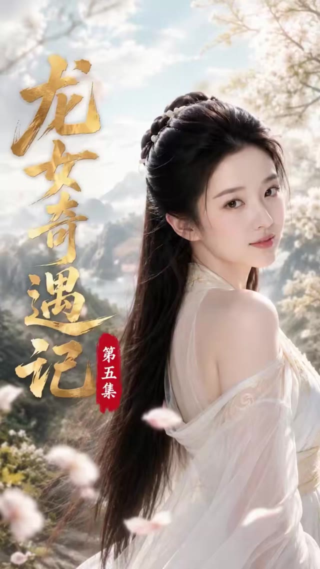 龙女奇遇记 AI古装短剧 通过强取豪夺式性爱场景吸引流量