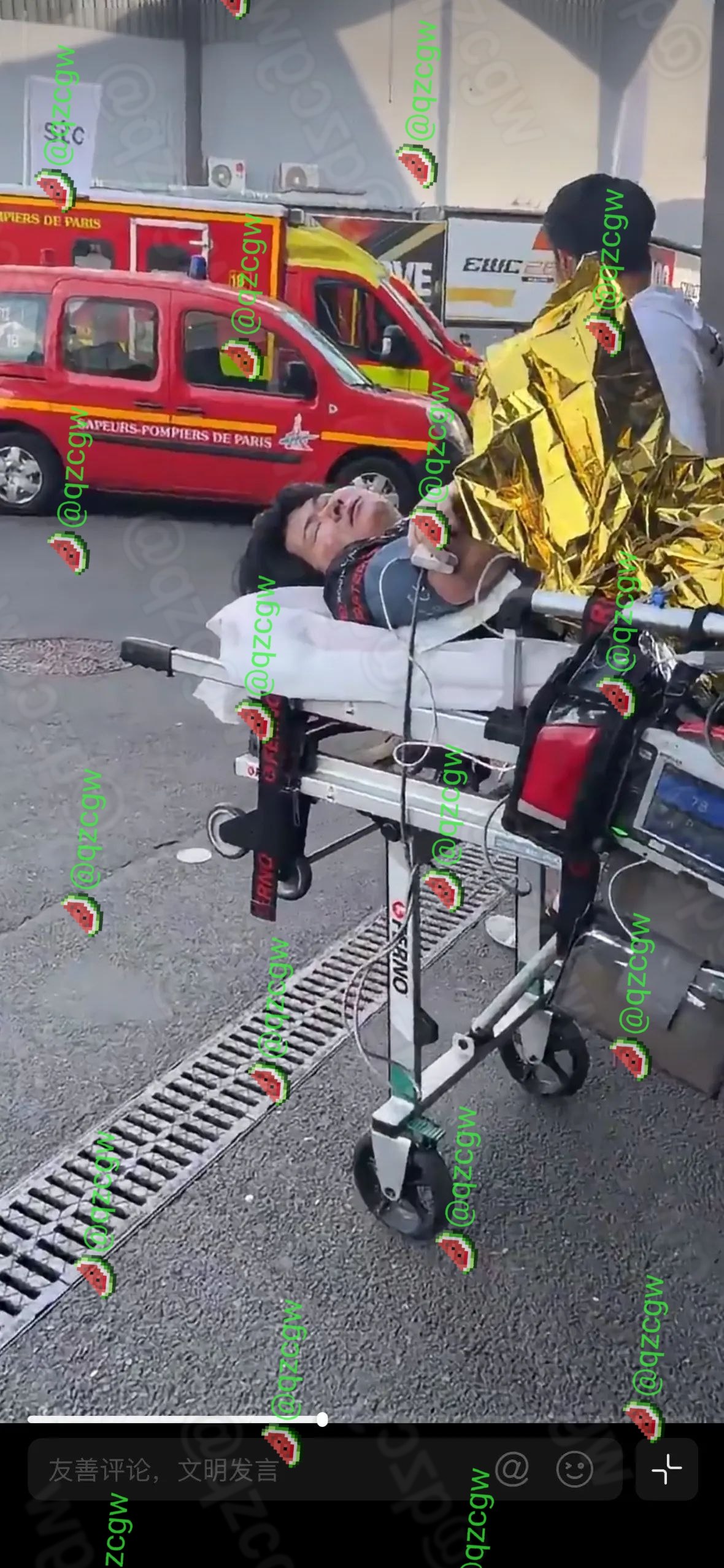 巴黎EWC和平精英世俱杯决赛突发大规模选手集体呕吐送医导致赛事延期