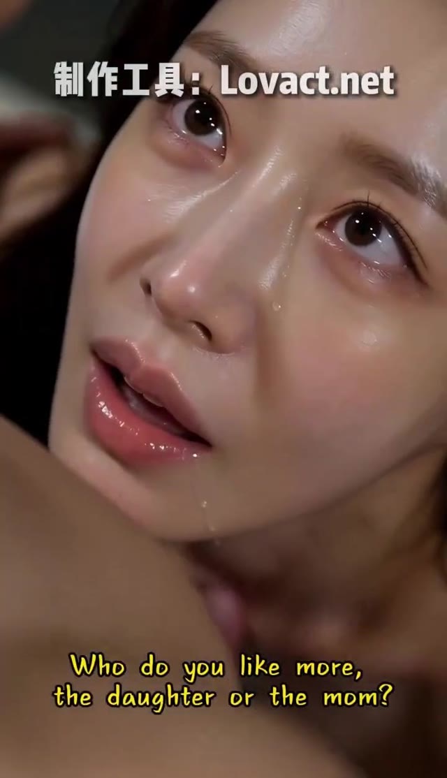 母女日常EP7 AI成人短剧 禁忌家庭关系母女在公共厕所边缘进行肉欲交缠