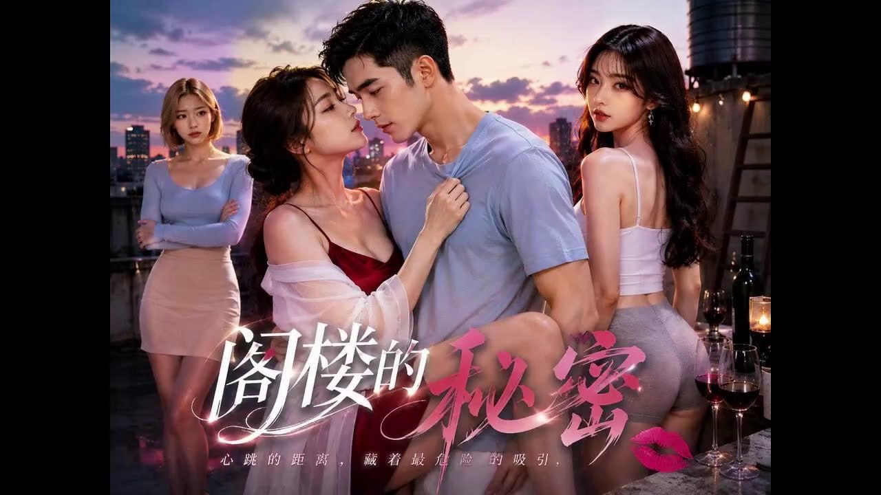 AI成人短剧 阁楼的秘密 校园弱势男生绑定禁忌系统后在阁楼化身永动机令高傲校花沦陷