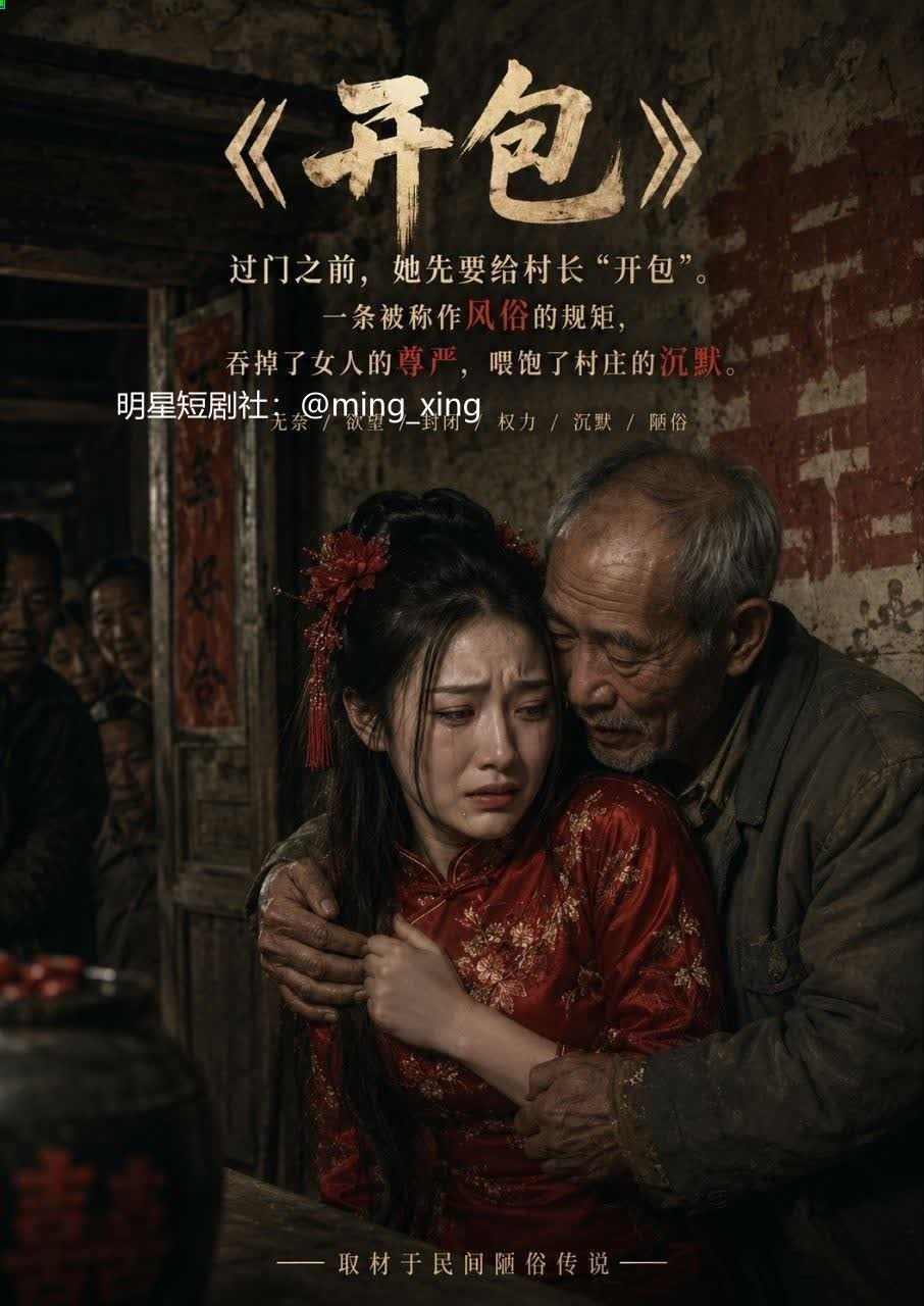 偏远乡村存在扭曲禁忌习俗新娘沦为全村男性轮流发泄欲望的工具