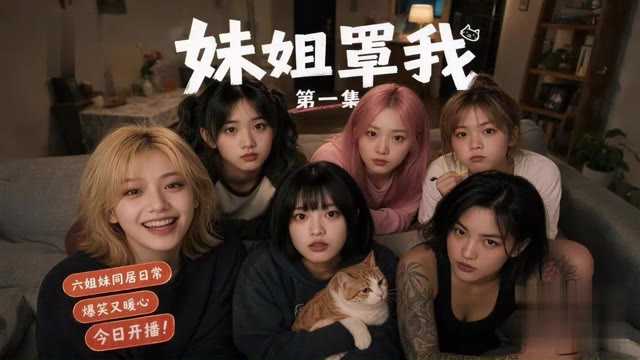 姐妹罩我EP1 AI成人短剧 男主接受系统任务与六位性格迥异女性同居的故事