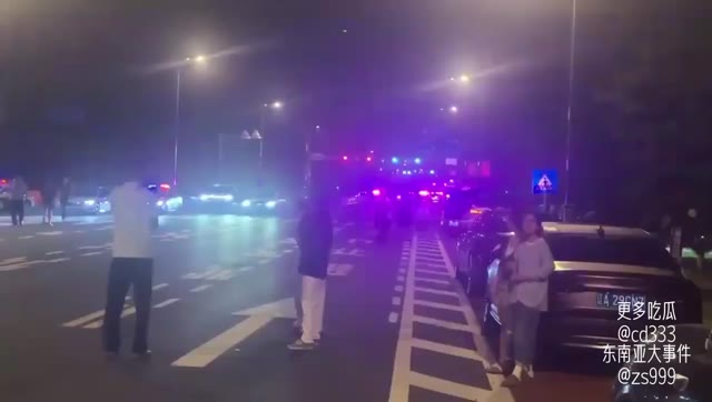 沈阳警方凌晨出动两百余警力严厉打击飙车炸街及非法改装违法行为