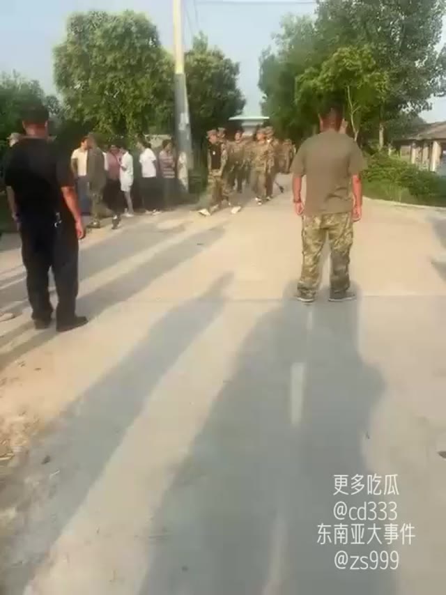 河南西平特大刑事案件嫌疑人于漯河源汇区半坡朱村附近被警方成功抓获