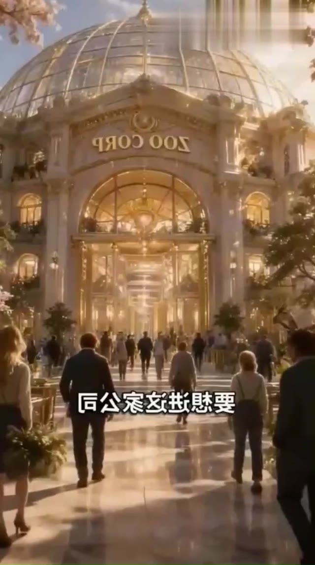 半兽人公司 AI成人短剧 职场禁忌法则下的人性沦丧与权力征服