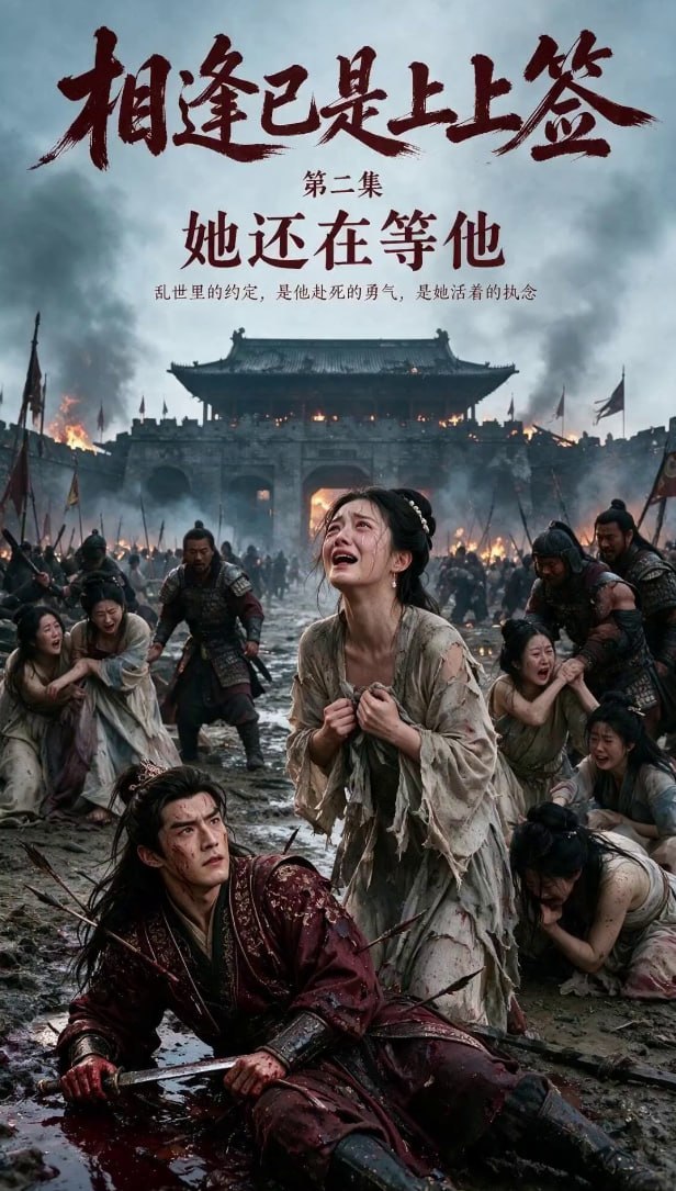 相逢已是上上签EP1-3 AI成人短剧 赵宋宗室赵承安与宫女沈清和于汴京城破之际生死相拥许下来生承诺