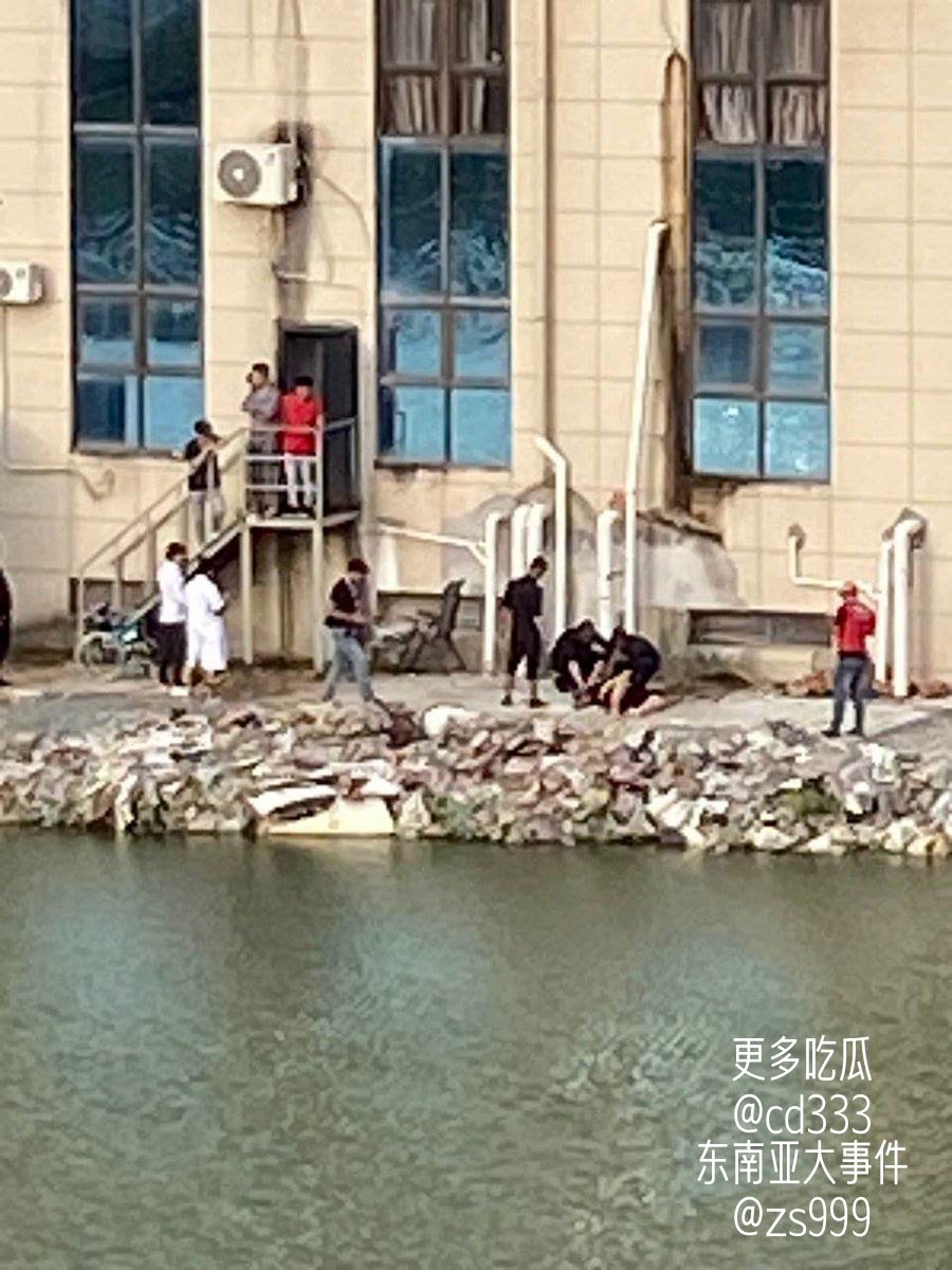 西港星都汇酒店发生中国籍男子坠楼事件多名同胞被宪兵队带离