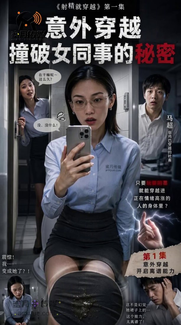 射精就穿越EP1-3 AI成人短剧 社畜马超觉醒射精穿越异能在不同躯体间疯狂索取肉欲