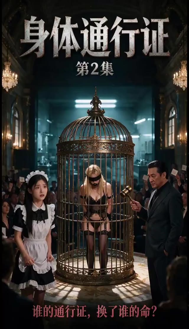 身体通行证 AI成人短剧 末世生存物资匮乏导致女性沦为性交易工具白晓晓与张情命运分化
