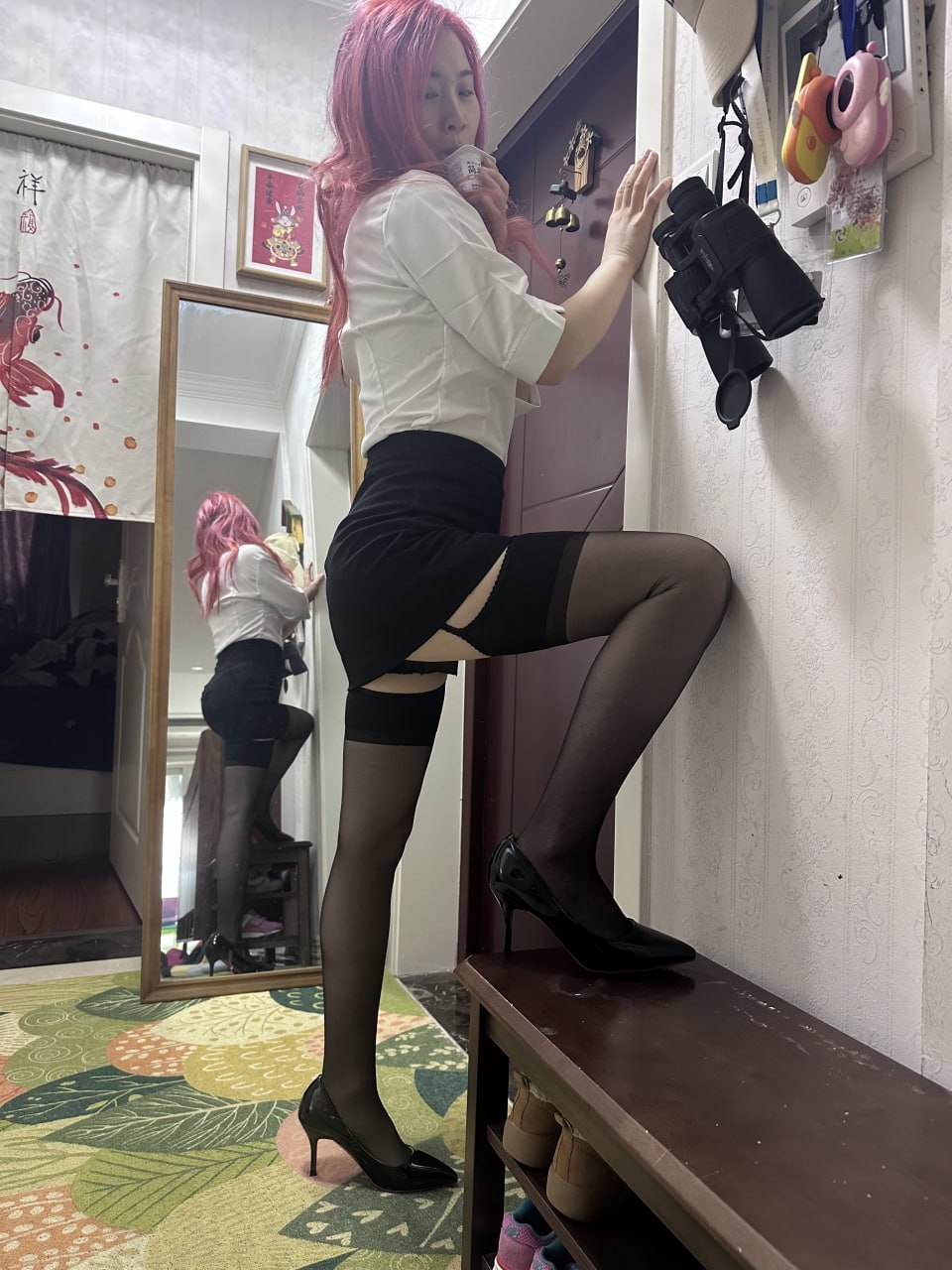 苏州清纯人妻蜕变为黄毛浪荡女记录其沉溺性爱与频繁约炮的私生活