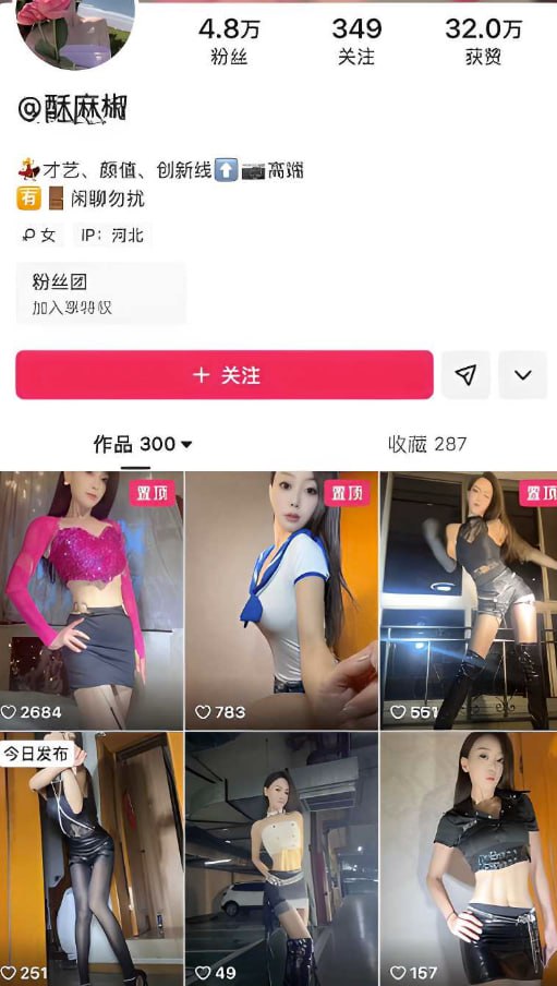 快手网红酥麻椒定制私密视频曝光其使用假阳具塞满私处