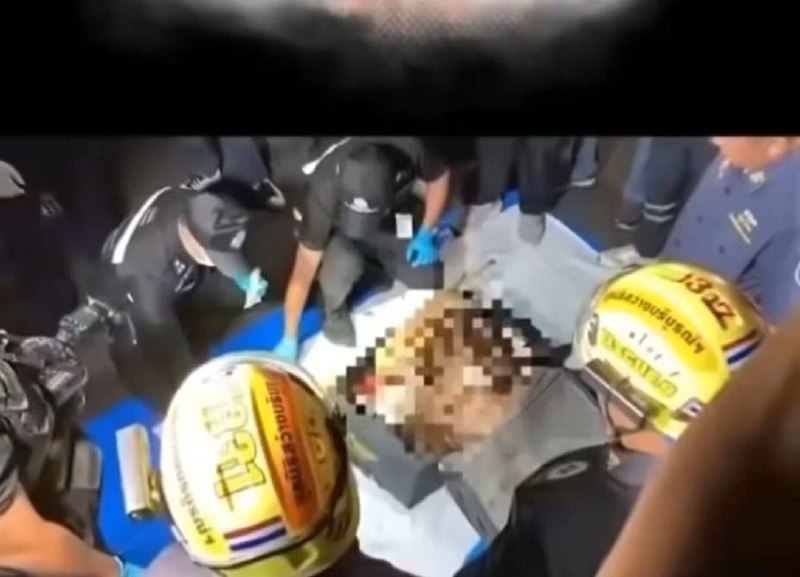 泰国46岁澳洲男子深夜拖拽黑色行李箱弃于荒郊疑似杀害17岁少女