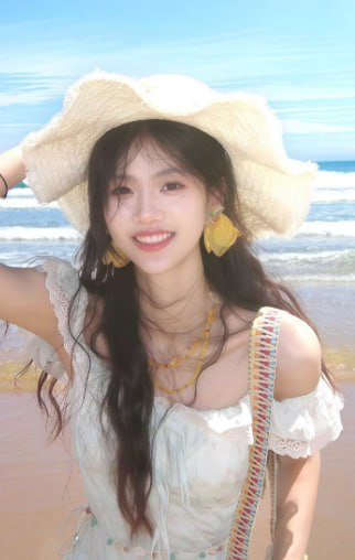 四川高颜值女大学生海边度假私密视频流出展现床上骑乘反差