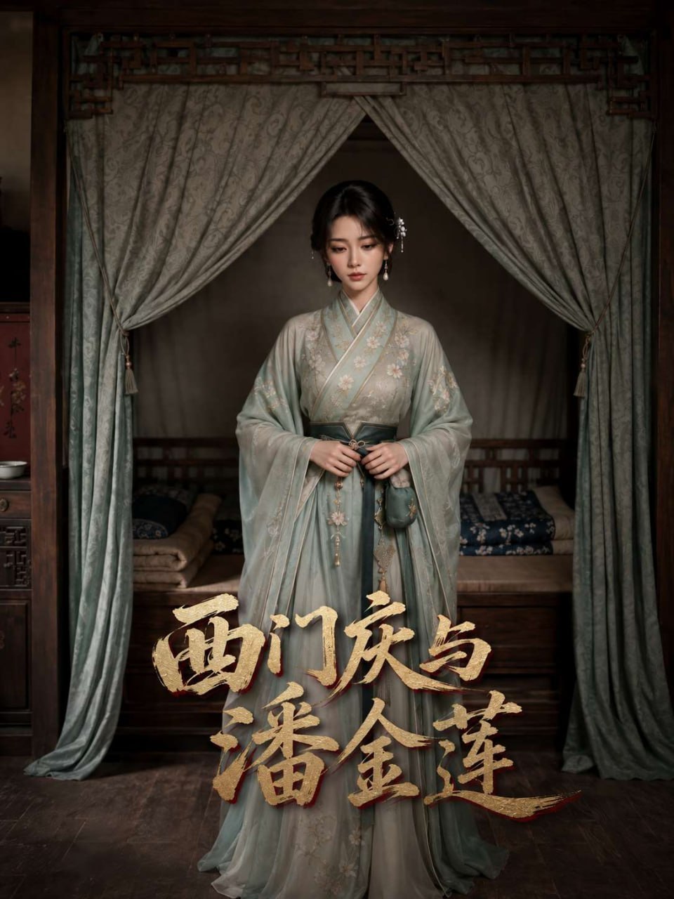 武松大战潘金莲 AI成人短剧 经典古装场景下的媚柔情与刚烈力量极致拉扯