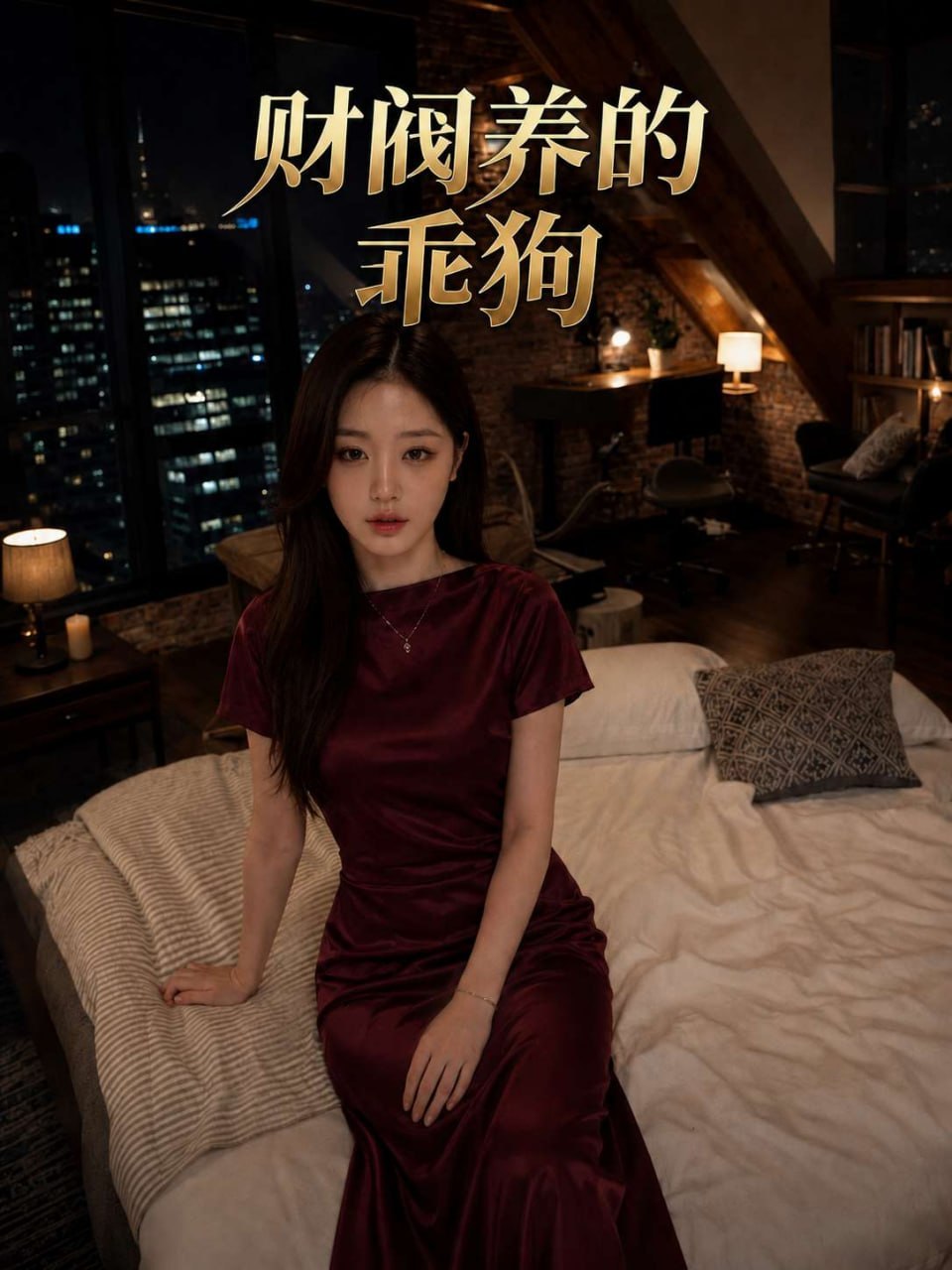 财阀养的乖狗 AI成人短剧 财阀大佬金钱权杖下的玩物：高冷女神沦为私人禁脔的肉欲博弈