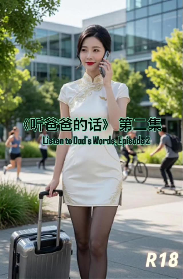 听爸爸的话 AI成人短剧 青梅竹马方舒与李响因门第隔阂断交十余年后在飞机茶水间重逢并发生关系