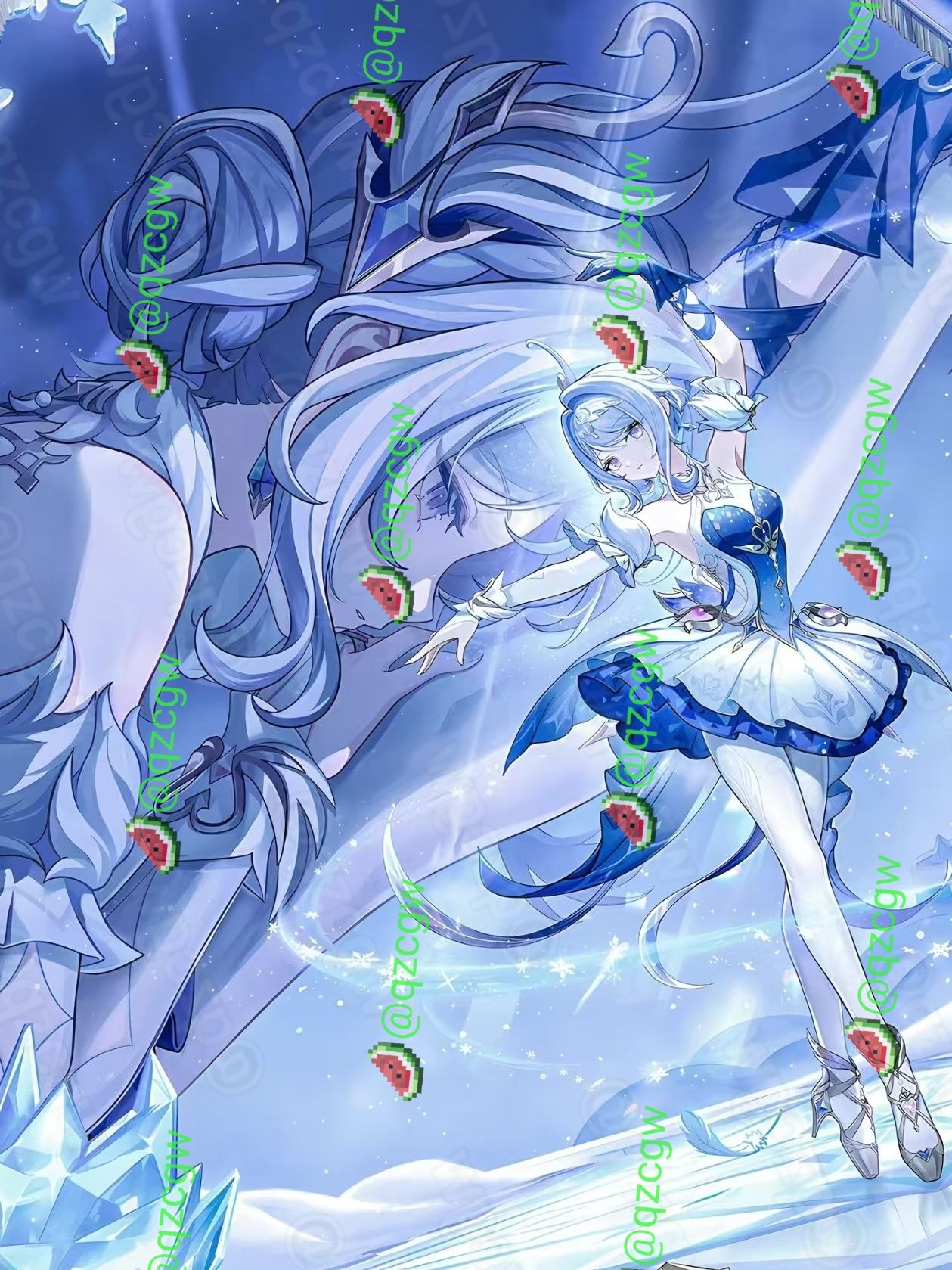 原神至冬新角色奥黛塔亮相以冰雪天鹅芭蕾舞者身份惊艳登场