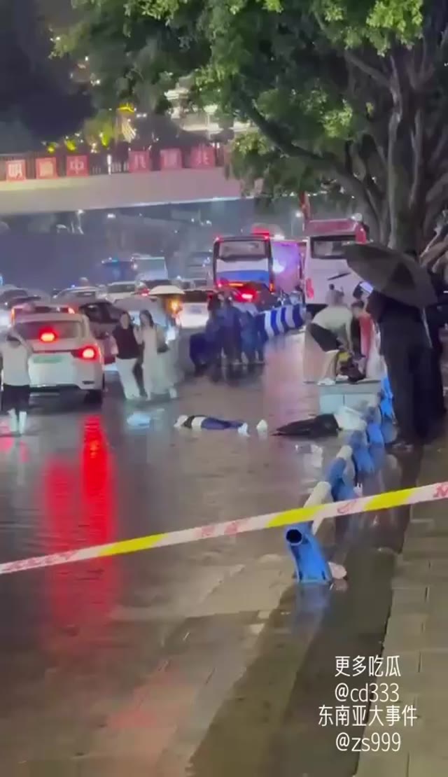 重庆洪崖洞景区突发漏电事故导致两名游客不幸触电身亡