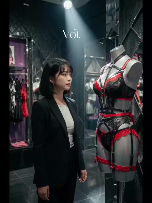 禁忌的召唤 AI成人短剧 禁欲脸与肉食系反差感呈现极致感官冲击