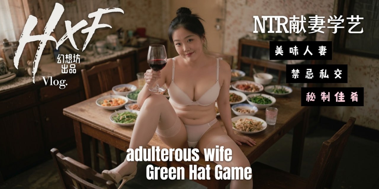 NTR献妻学艺 AI成人短剧 真实感人妻形象呈现反差感极强的献妻学艺剧情