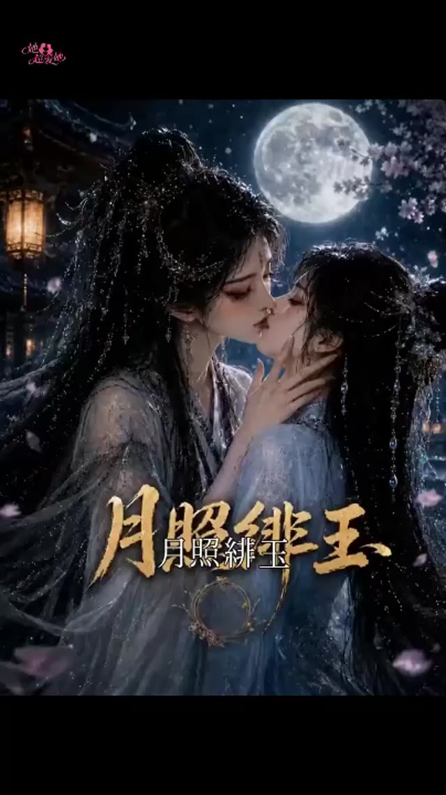 月照绯玉 AI成人短剧 细腻视觉呈现两名女性在月光下的情感沉沦与肉体纠缠