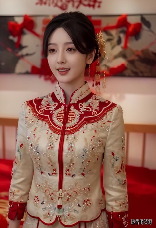伴郎团玩新娘 AI成人短剧 貌美新娘新婚之夜沦为伴郎团集体泄欲玩物
