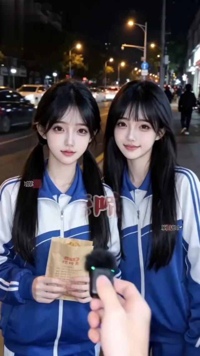 精榜题名AI真人短剧通过校园制服场景展现男女主角极具张力的亲密互动