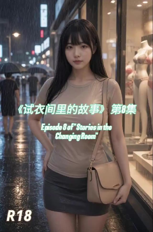 试衣间里的故事EP8 AI成人短剧 成熟御姐在商场试衣间内与年轻店员发生激烈性关系并脱衣索求
