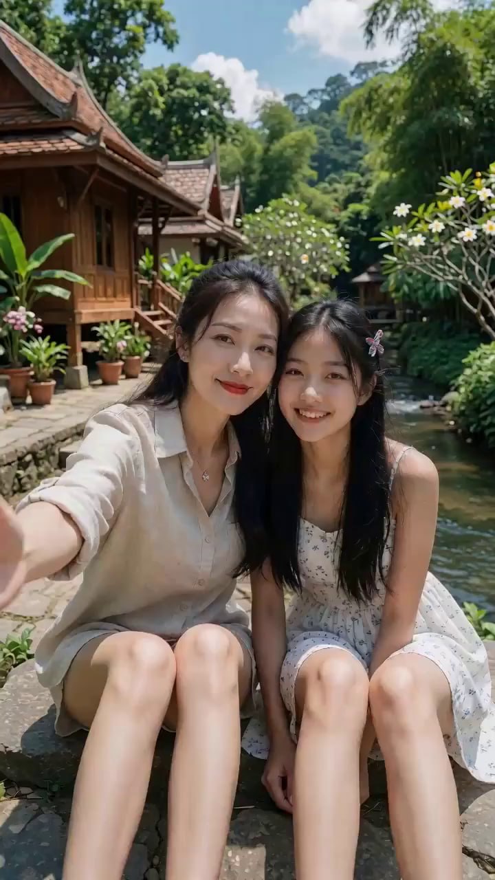 妈妈今年夏天好热 AI成人短剧 母女禁忌关系引发感官冲击