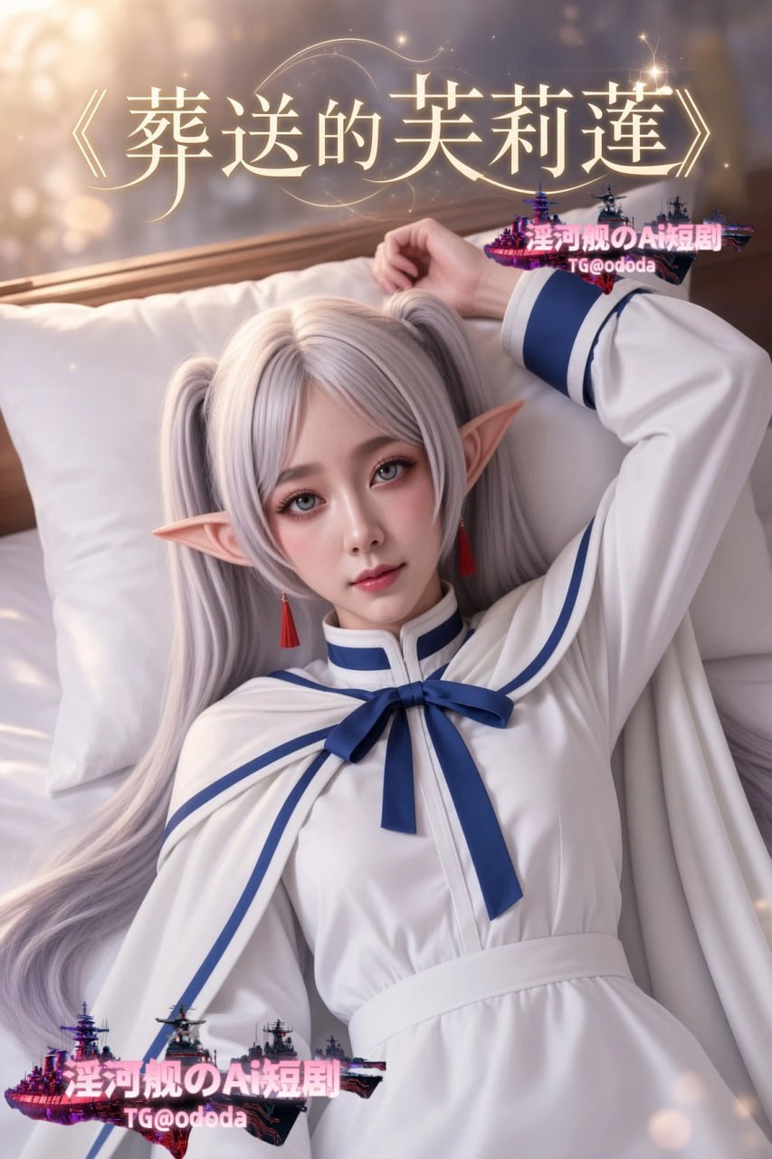 葬送的芙莉莲 AI成人短剧 高颜值精灵美女上演极度肉欲交合戏码
