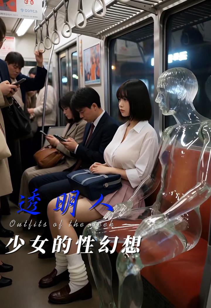 透明人 AI成人短剧 通过超能力视角呈现列车上的肉欲交合