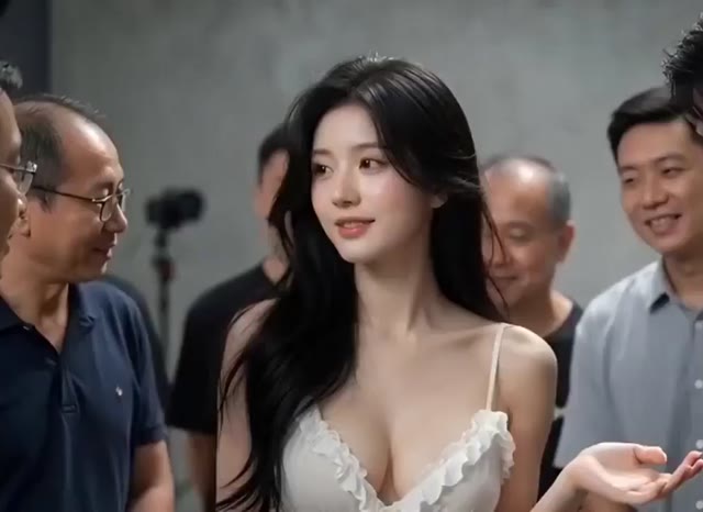 巨星下海 AI成人短剧 知名女星为博资源在总统套房沦为潜规则牺牲品遭遇肉体凌辱