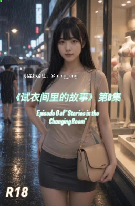 试衣间里的故事EP8 AI成人短剧 成熟御姐在商场试衣间内与年轻店员发生激烈性关系并脱衣索求