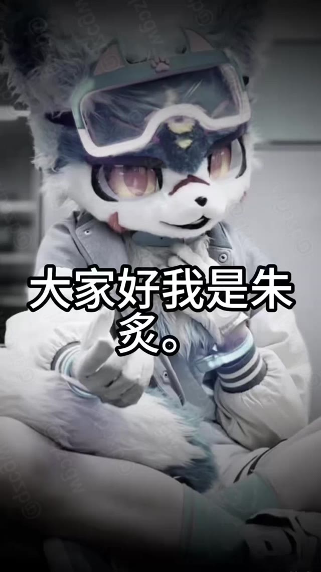 福瑞网红朱炙身着兽装在商场角落与同伴互摸敏感部位被拍并道歉