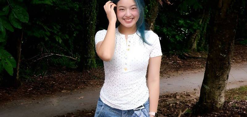 清纯绿发女大学生私下拍摄酒店情色视频并于网络流传