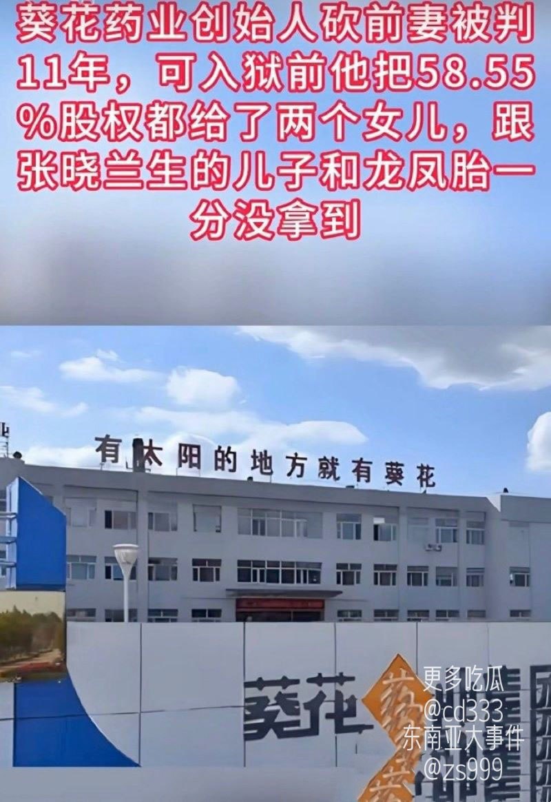 葵花药业创始人关彦斌因婚外情纠葛持刀连砍前妻致重伤获刑十一年