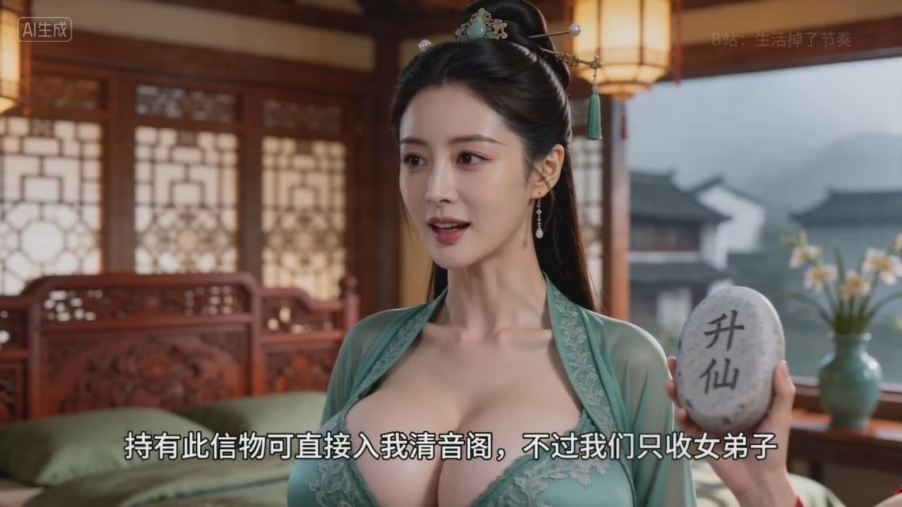 我和三个奶妈下副本EP1-6 AI成人短剧 三名极品奶妈在阴暗角落进行肉体狂欢