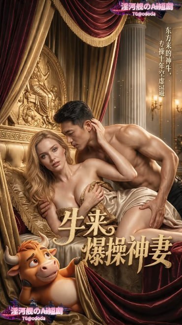 牛来爆操神妻 AI成人短剧 神界秘闻牛来为西方女神排解寂寞释放肉欲