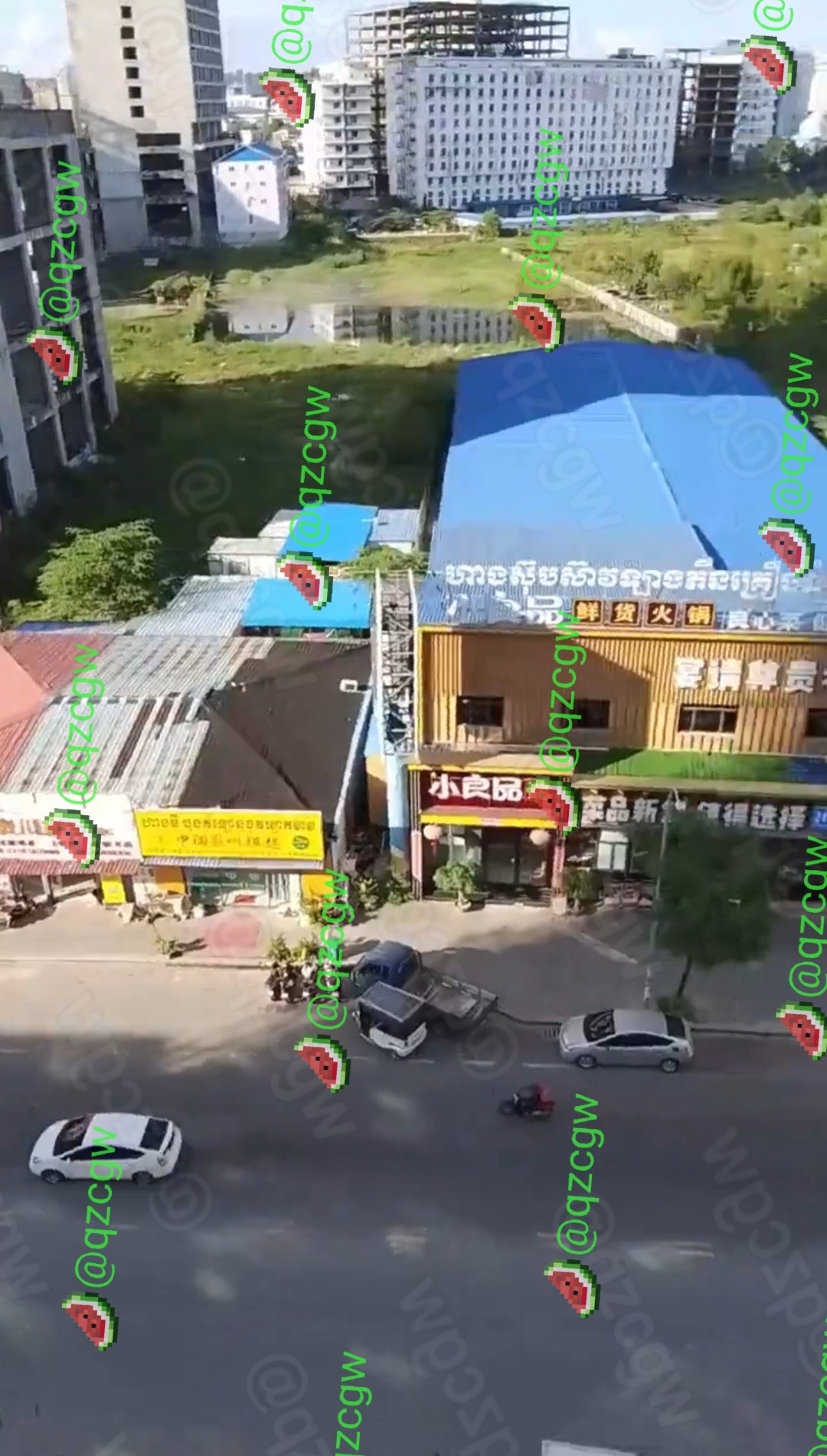 柬埔寨西港烂尾楼沦为骗局温床韩国诈骗团伙利用废弃建筑收割同胞血汗钱