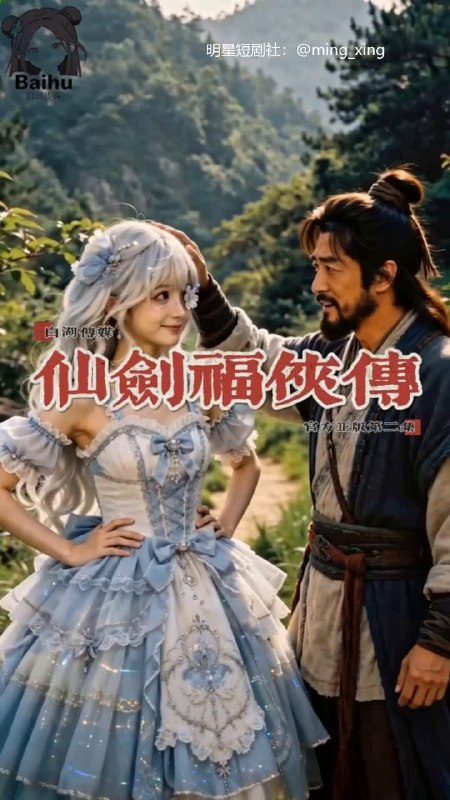 仙剑福侠传EP2 AI成人短剧 师徒禁忌剧情清冷师尊沦为欲望俘虏
