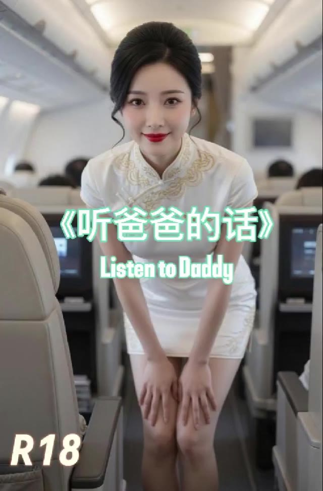 听爸爸的话 AI成人短剧 青梅竹马方舒与李响因门第隔阂断交十余年后在飞机茶水间重逢并发生关系