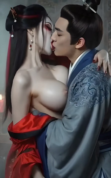 南山古宅的倩影合集版 AI成人短剧 南山古宅倩影上演荒诞情欲戏码男主连番征服女鬼与美艳少妇