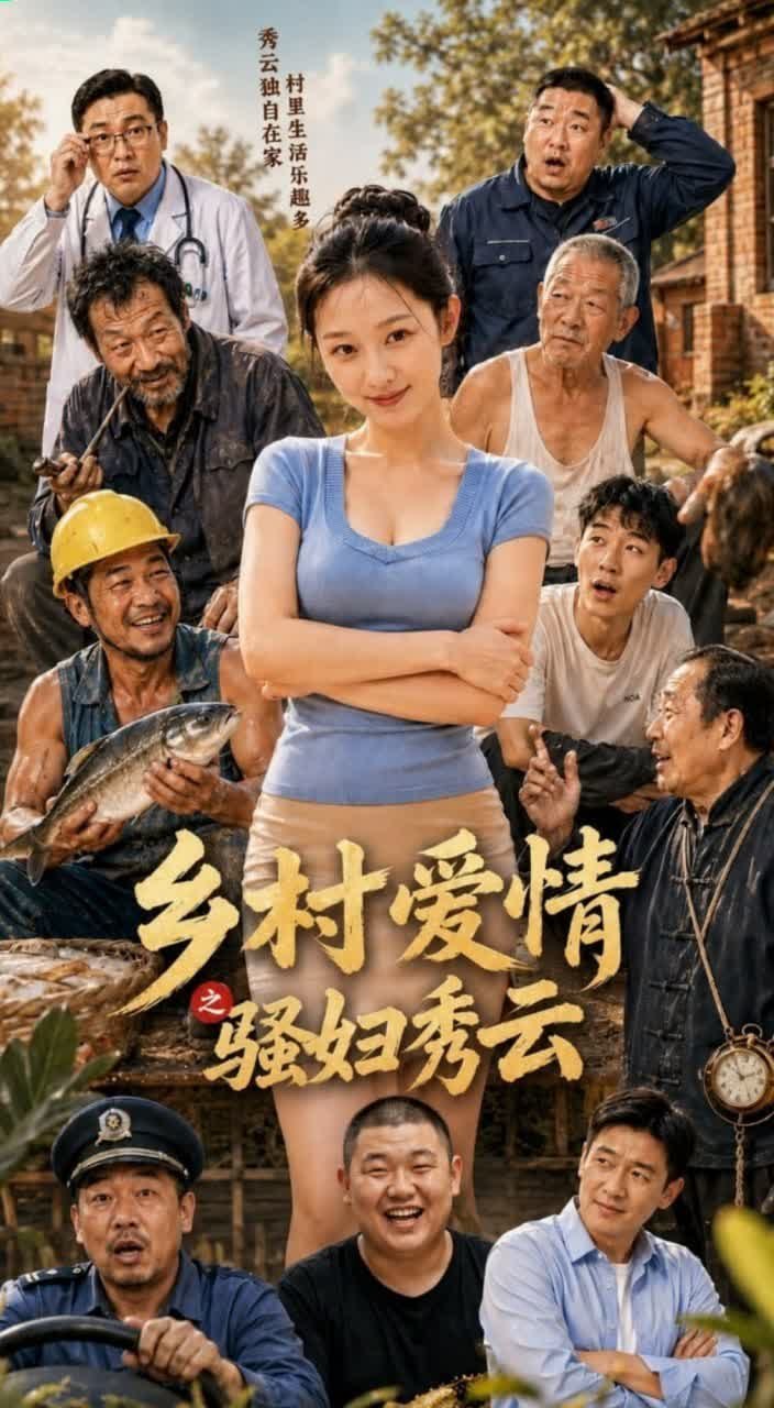 东北农村少妇谢秀云因长期分居而陷入欲望泥潭与多名村民发生关系
