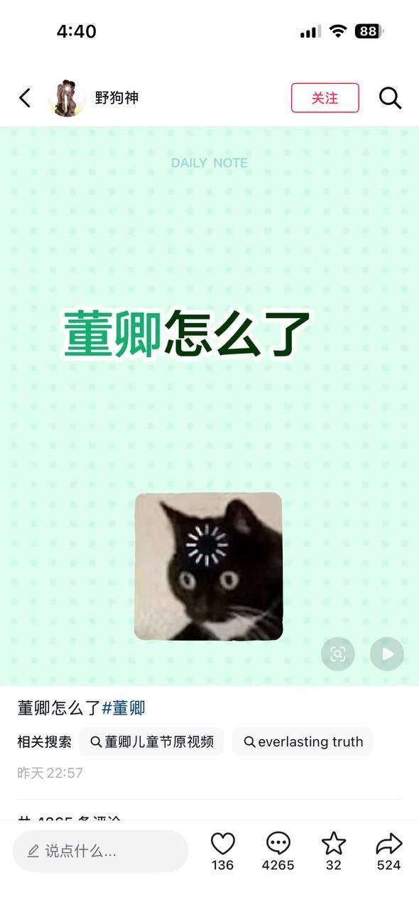 董卿深陷包养与不雅视频传闻及周涛同框误解风波