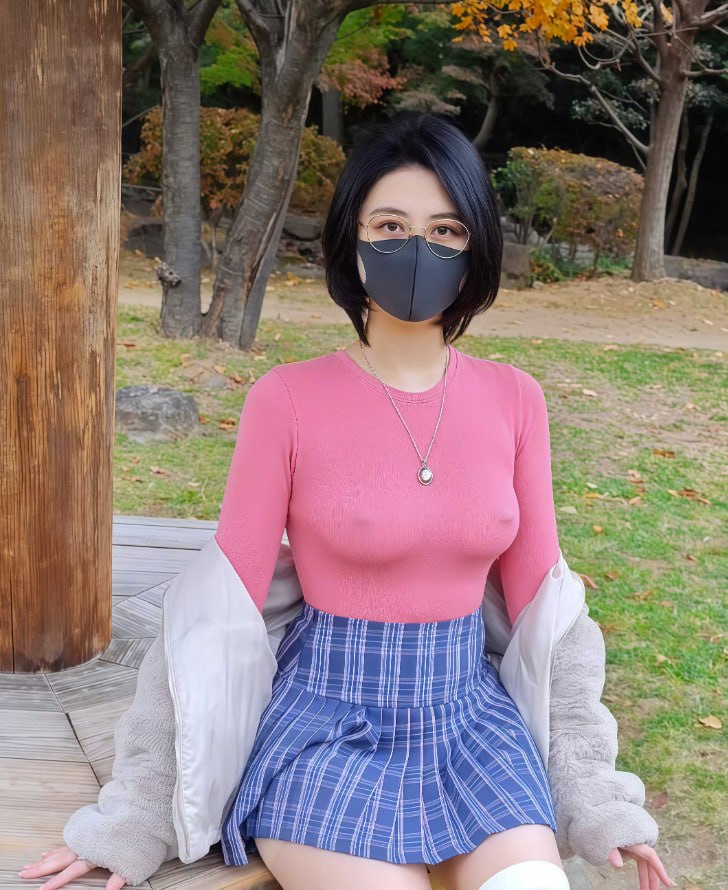 台湾网红奶咪身着白袜JK制服使用爱心肛塞进行高强度自慰