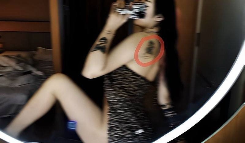 抖音网红泡芙老师线下约炮视频流出被指无套后入且纹身细节对上本人
