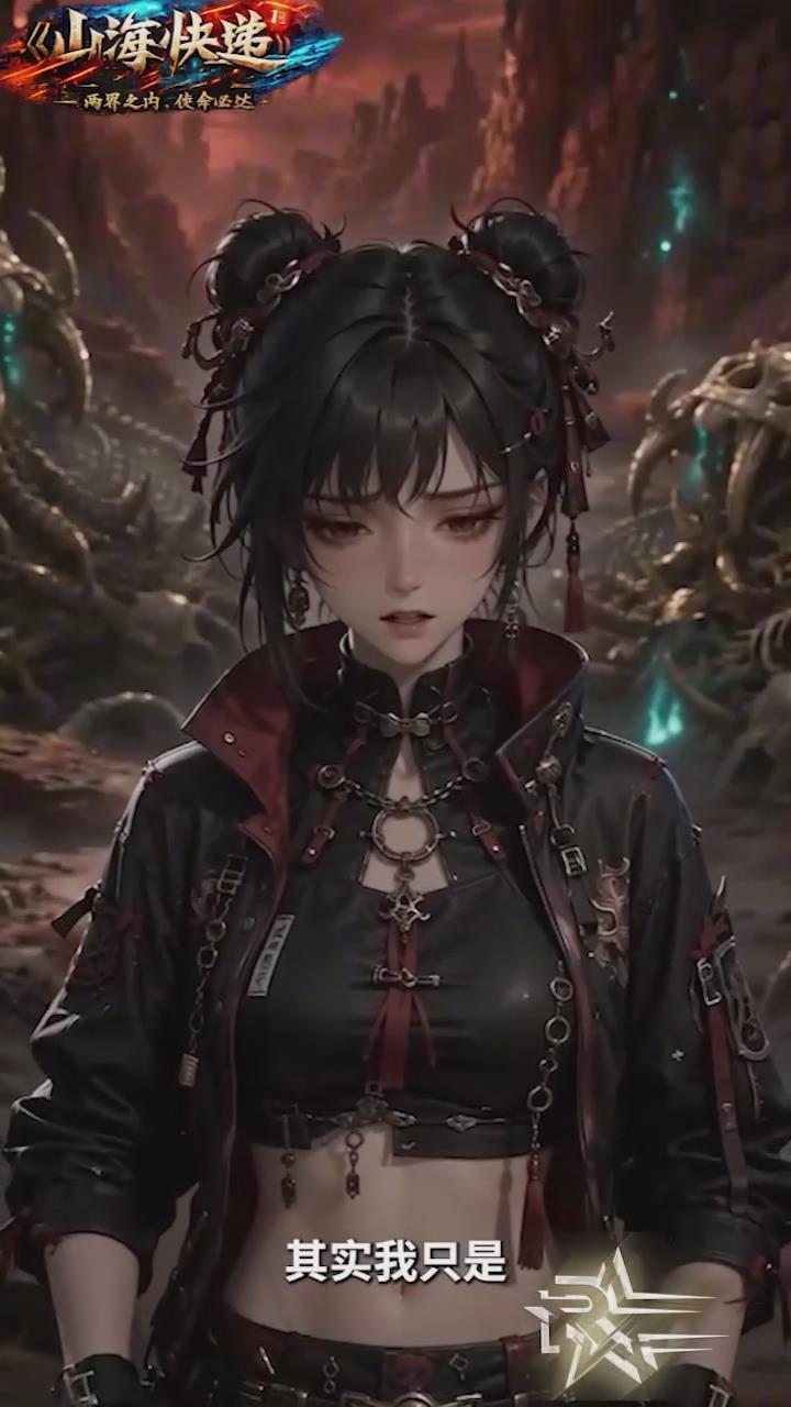 山海快递EP7 AI成人短剧 快递员送货时陷入异世界与眼睛娘发生情欲纠缠
